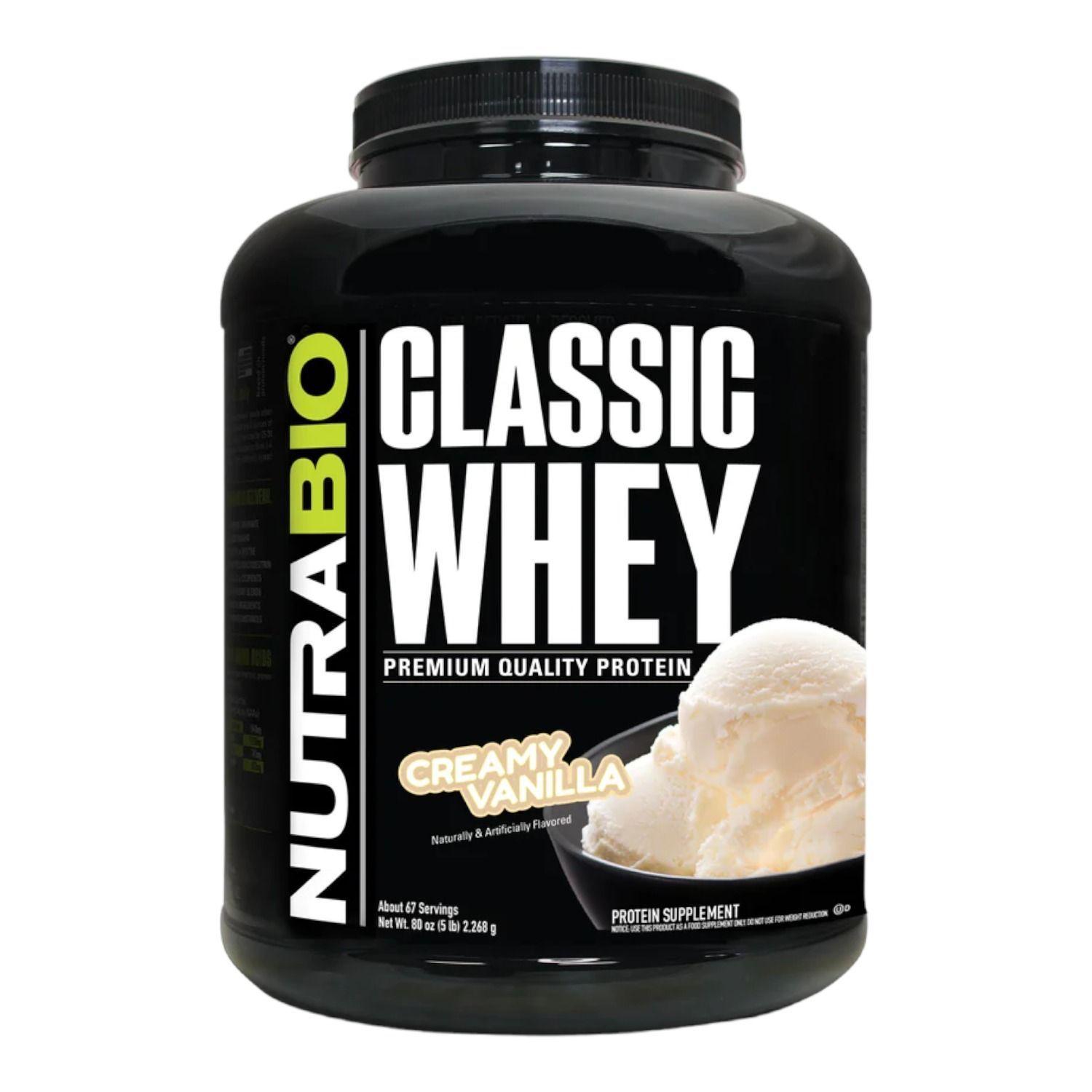 PROTEINA WHEY - NUTRABIO - 65SV -VAINILLA CREMOSA-0