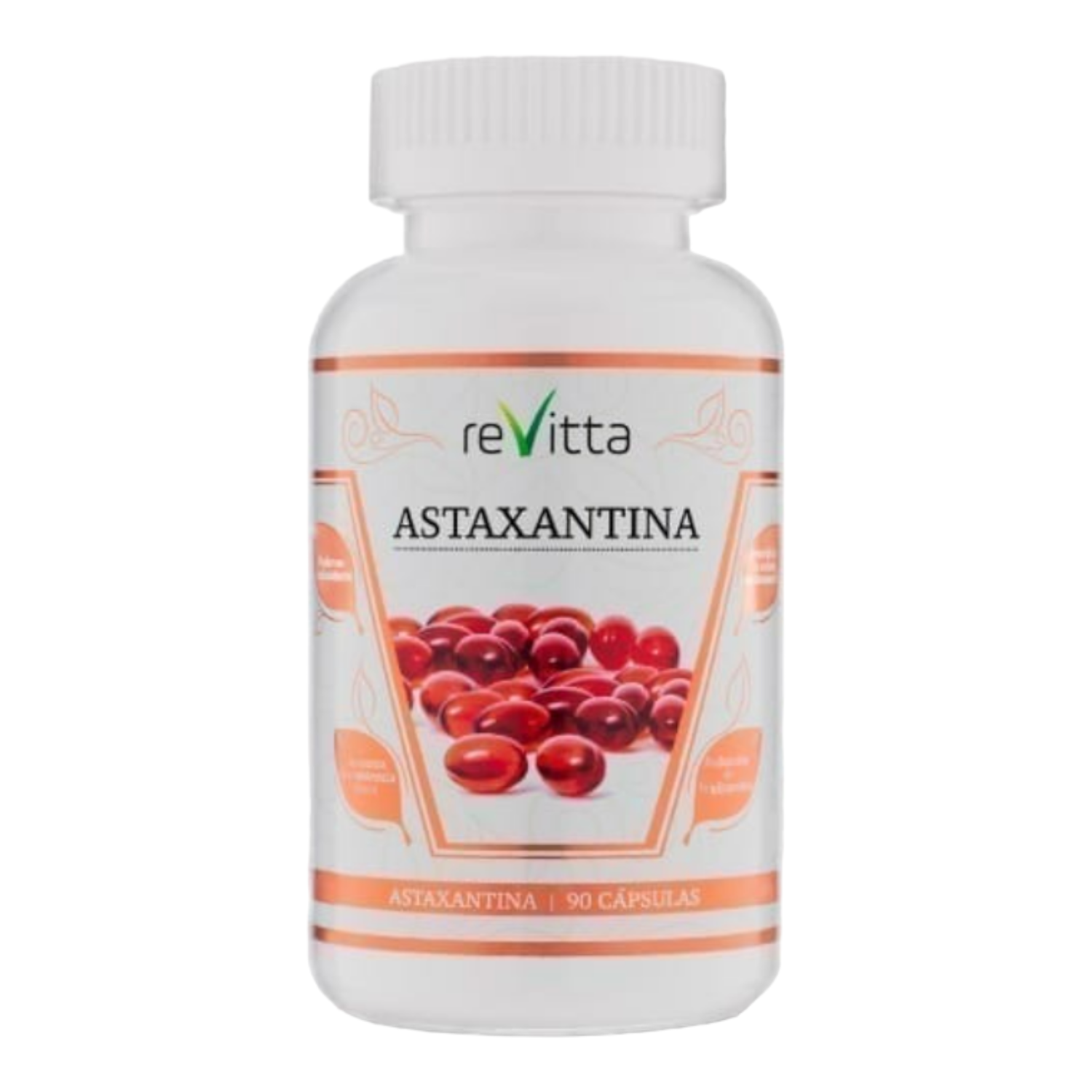 ASTAXANTINA  ANTIOXIDANTE 90CÁPSULAS REVITTA-0