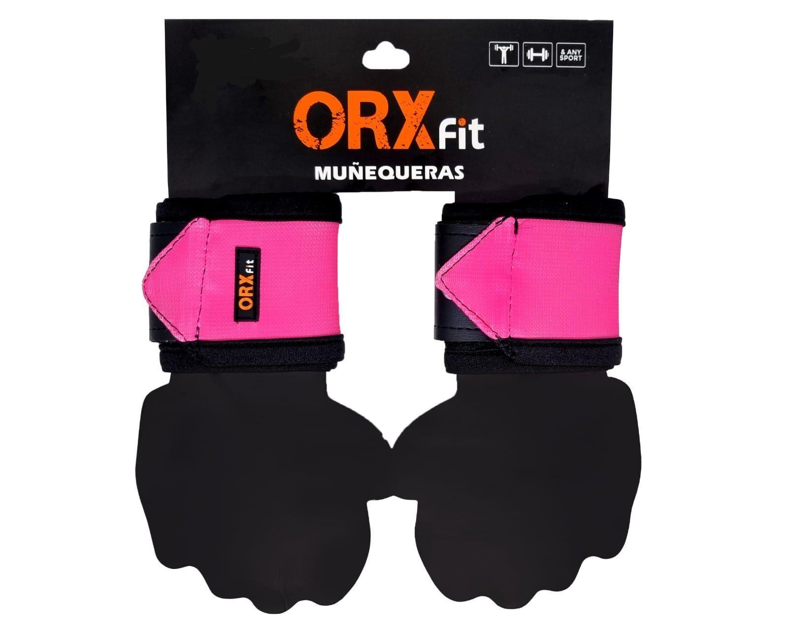 MUÑEQUERAS PINK - ORXFIT-0