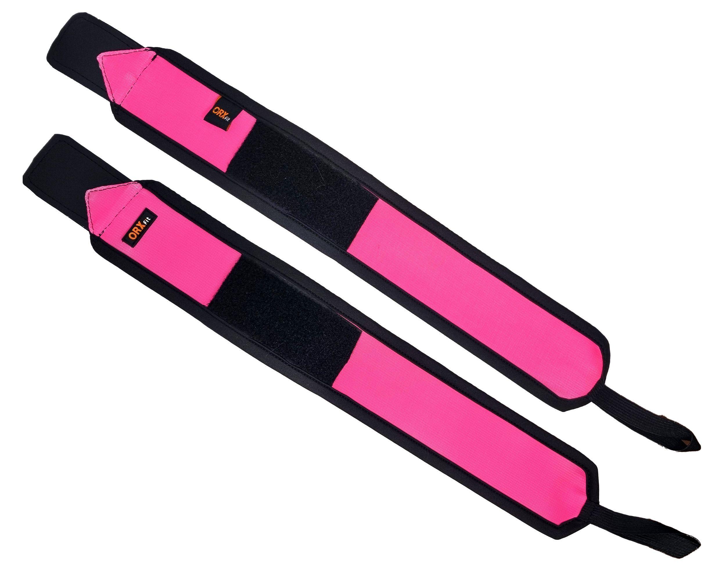MUÑEQUERAS PINK - ORXFIT-1