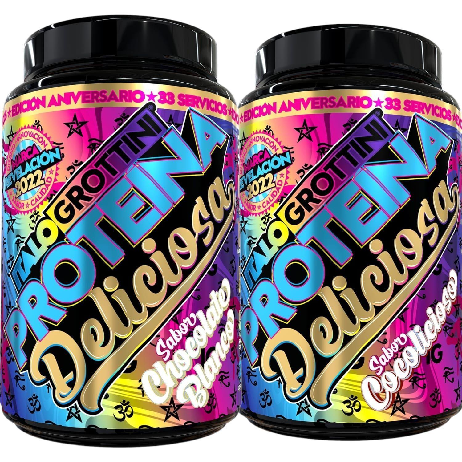 2 PROTEINAS WHEY DELICIOSA 2,3 LB - CHOCOLATE BLANCO - COCOLICIOSO-0