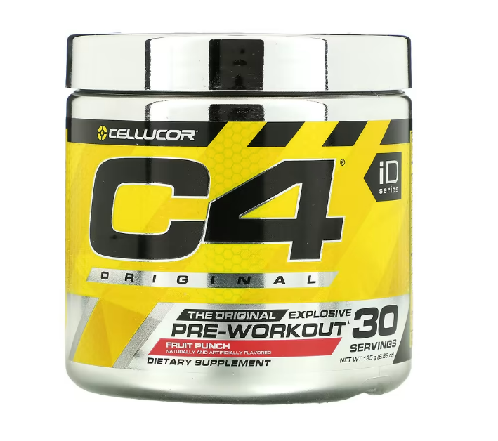 C4 - 30 SERVICIOS 315gr - CELLUCOR - Fruit Punch-0