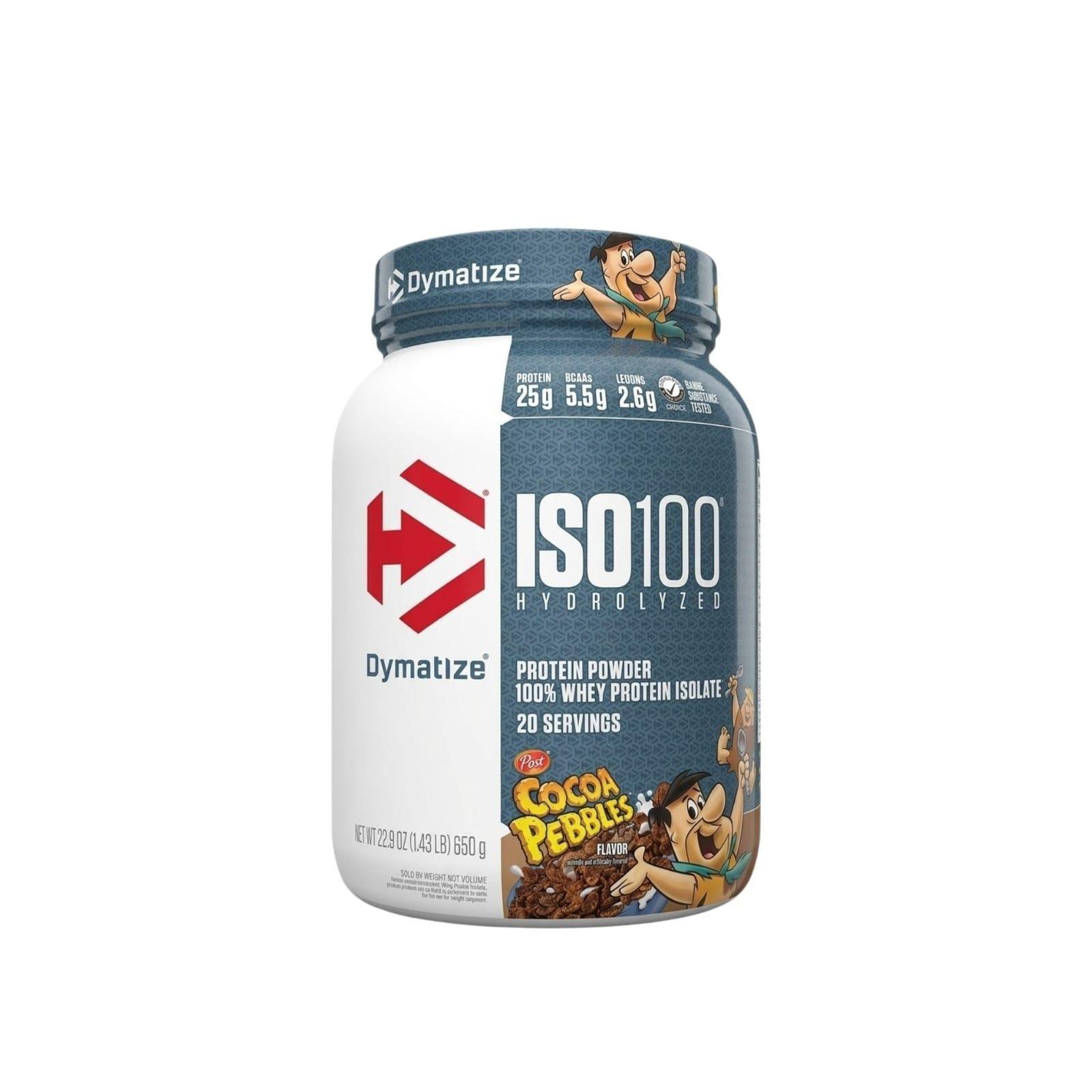 ISO 100 1.4LBS 20 SERVICIOS COCOA PEBBLES - DYMATIZE-0