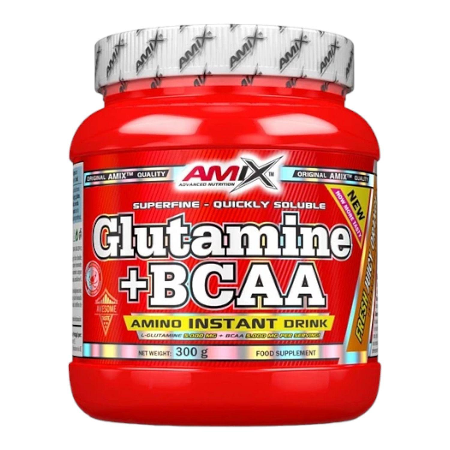 Glutamine + BCAA 2:1:1 . Orange Amix 300g-0