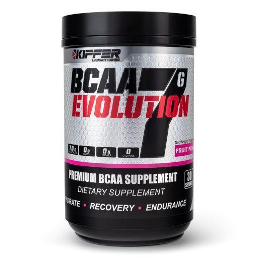 BCAA EVOLUTION 7GR 30 Servicios Fruit punch - Kiffer-0