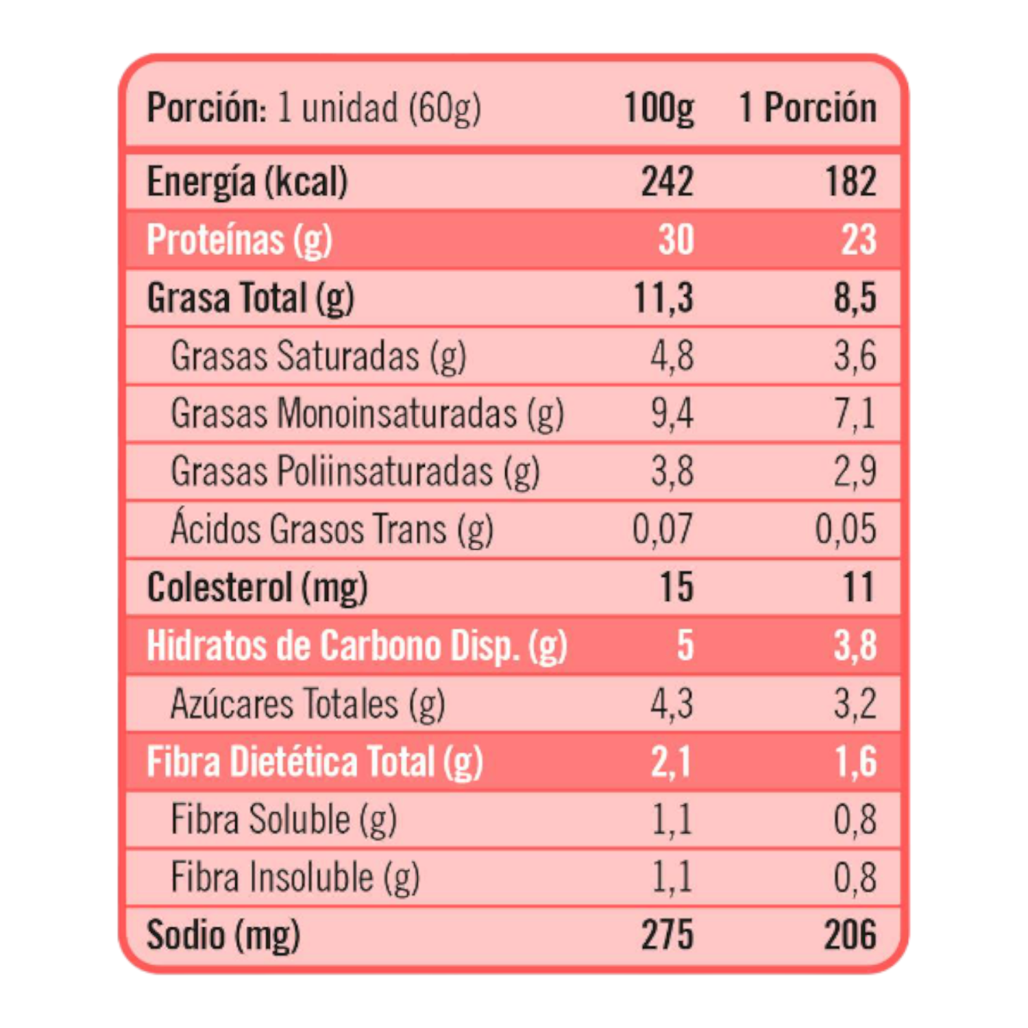 YG PROTEIN BITE COOKIE WITH RED FRUITS 4 UND - YOUR GOAL-1