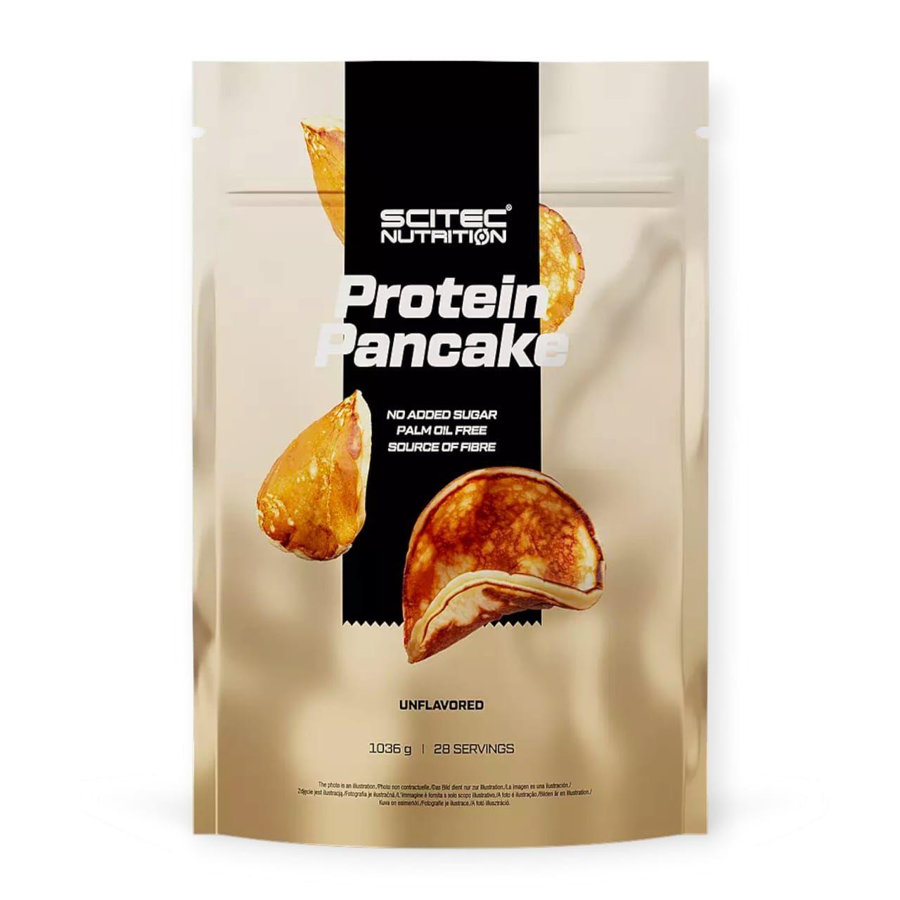 Protein pancake 1kg - Scitec Nutrition Sin sabor-0