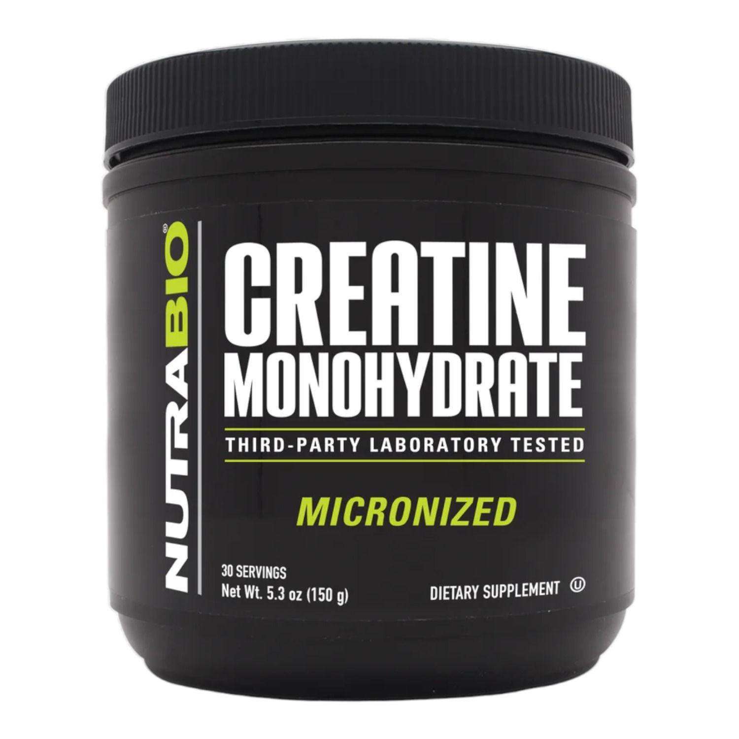 CREATINA MONOHIDRATADA - NUTRABIO - 150GR - 30 SV-0
