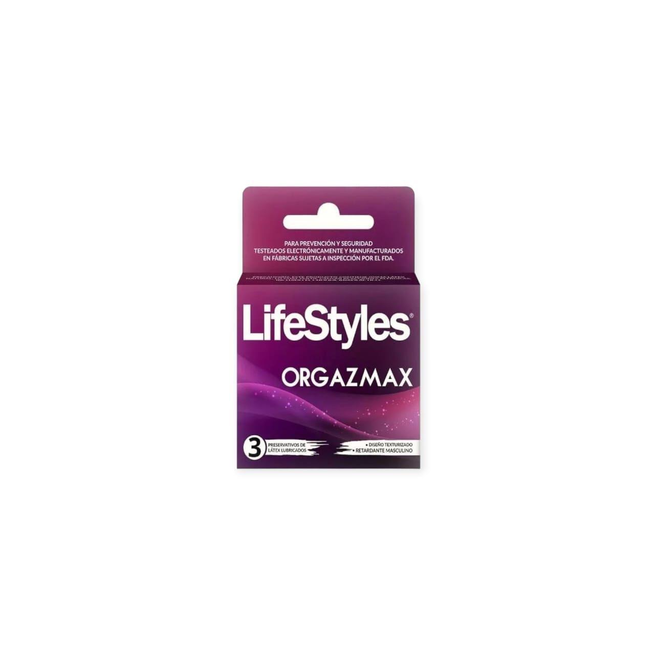PRESERVATIVOS ORGAZMAX 3 UNIDADES - LIFESTYLES-1