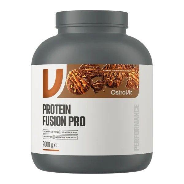 PROTEINA FUSION PRO 2000G CARAMEL FUDGE BROWNIE - OSTROVIT-0
