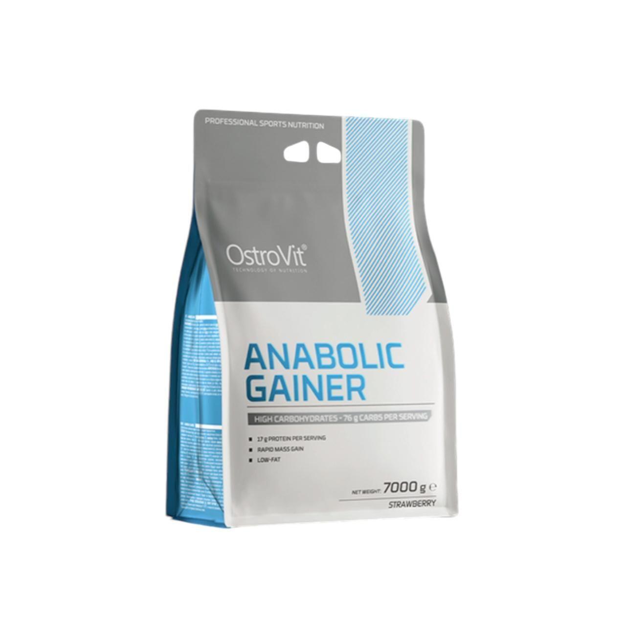 ANABOLIC GAINER FRUTILLA 7000G - OSTROVIT-0
