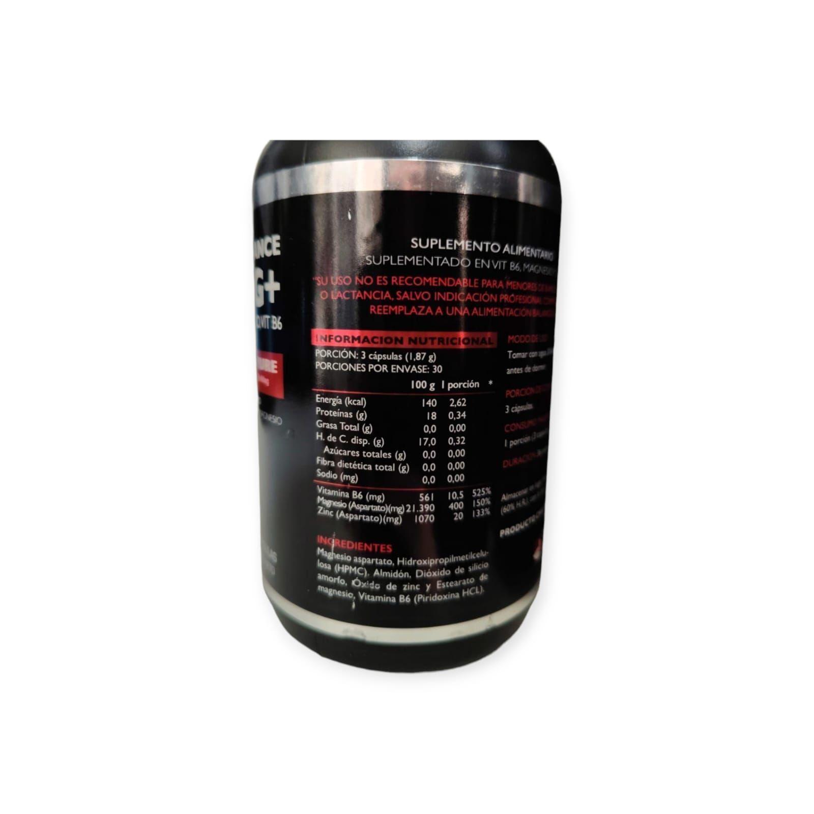 Z-MAG+ 90 CAPSULAS - MY NUTRITION-2