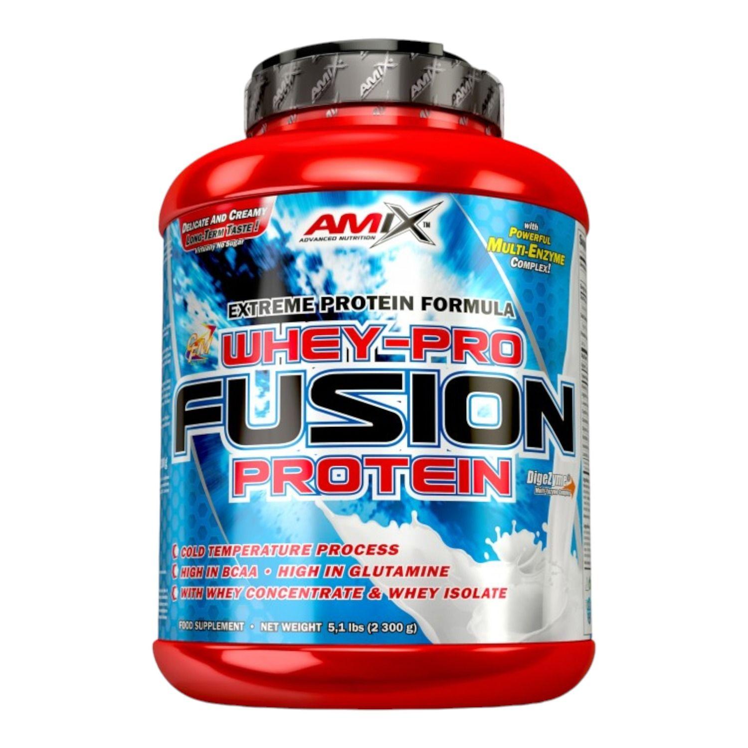 Whey Pro Fusion . 5.1 Lbs Amix Chocolate-0