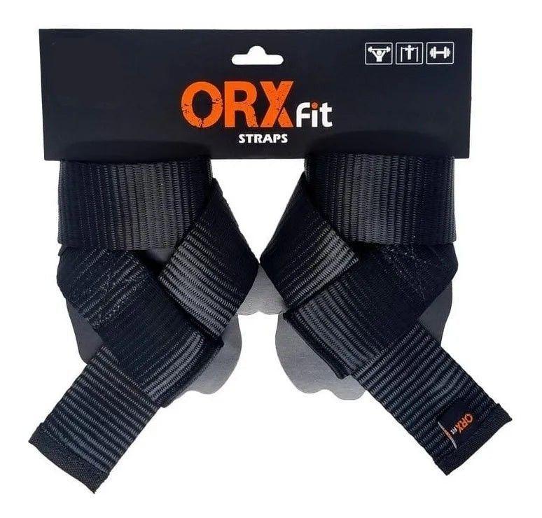 Straps Eco Para Pesas - Orxfit - Negro-1