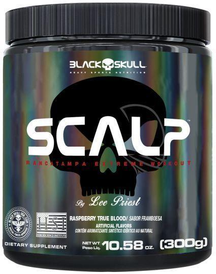 Scalp black skull 60 servicios green apple-0