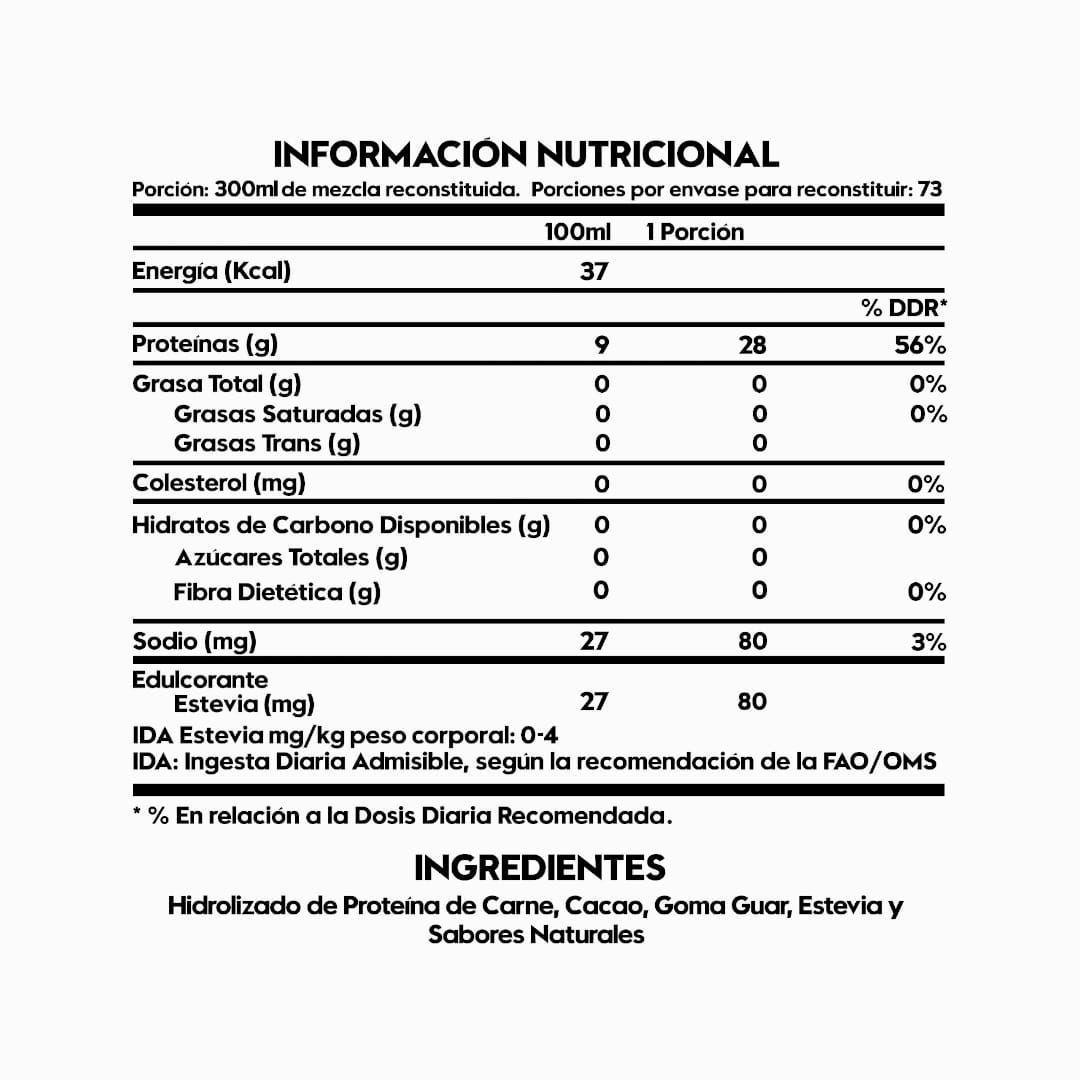 Pack Proteina de Carne 5.2Lb y Creatina 80Serv. Sin sabor ITALO GROTTINI-1
