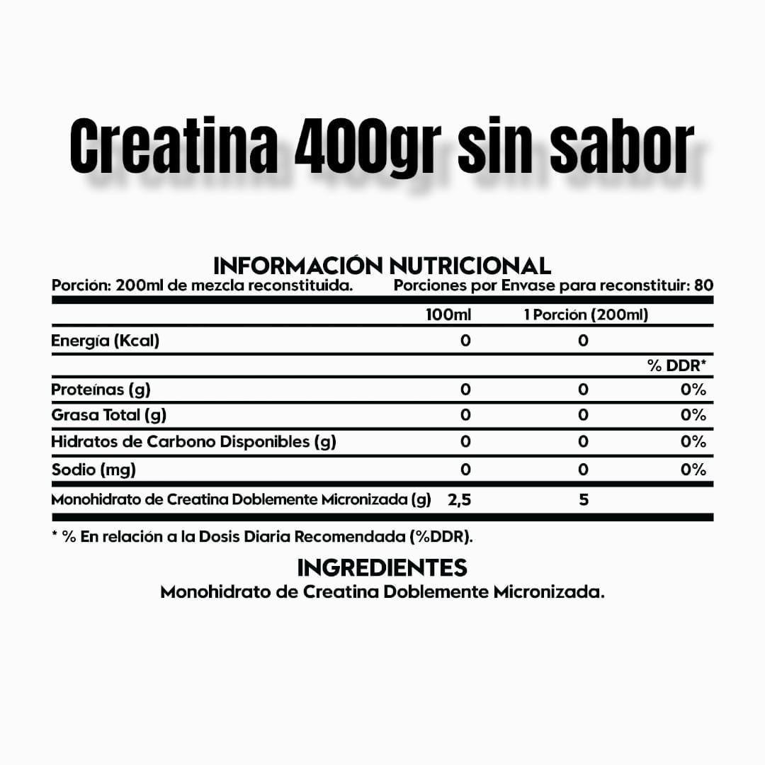 Pack Proteina de Carne 5.2Lb y Creatina 80Serv. Sin sabor ITALO GROTTINI-2
