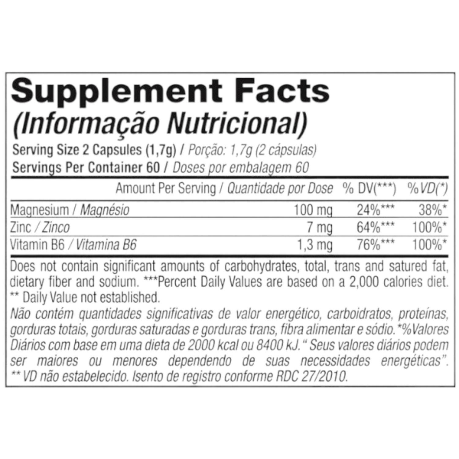 ZMA - 120 caps - Black Skull-1