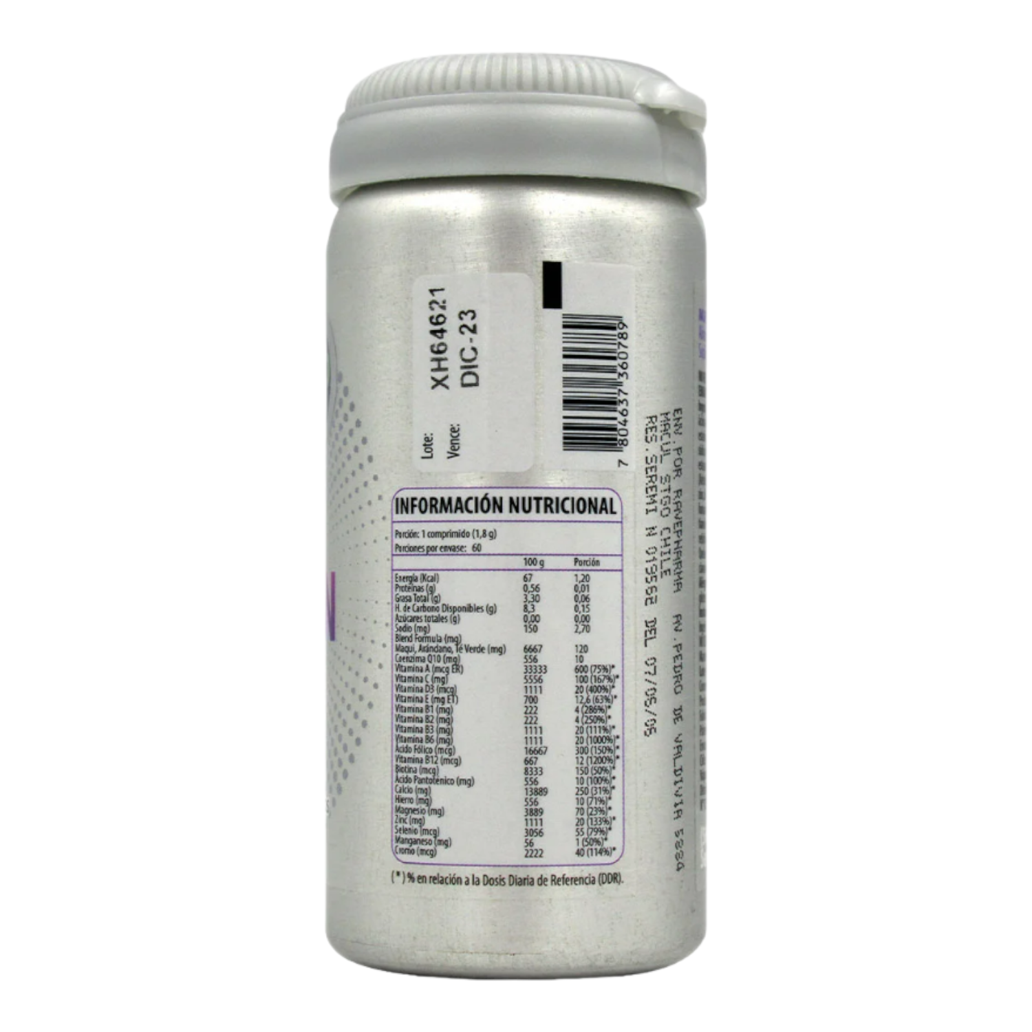 Vitamin UP MultiWoman 60 comprimidos - NEWSCIENCE-1