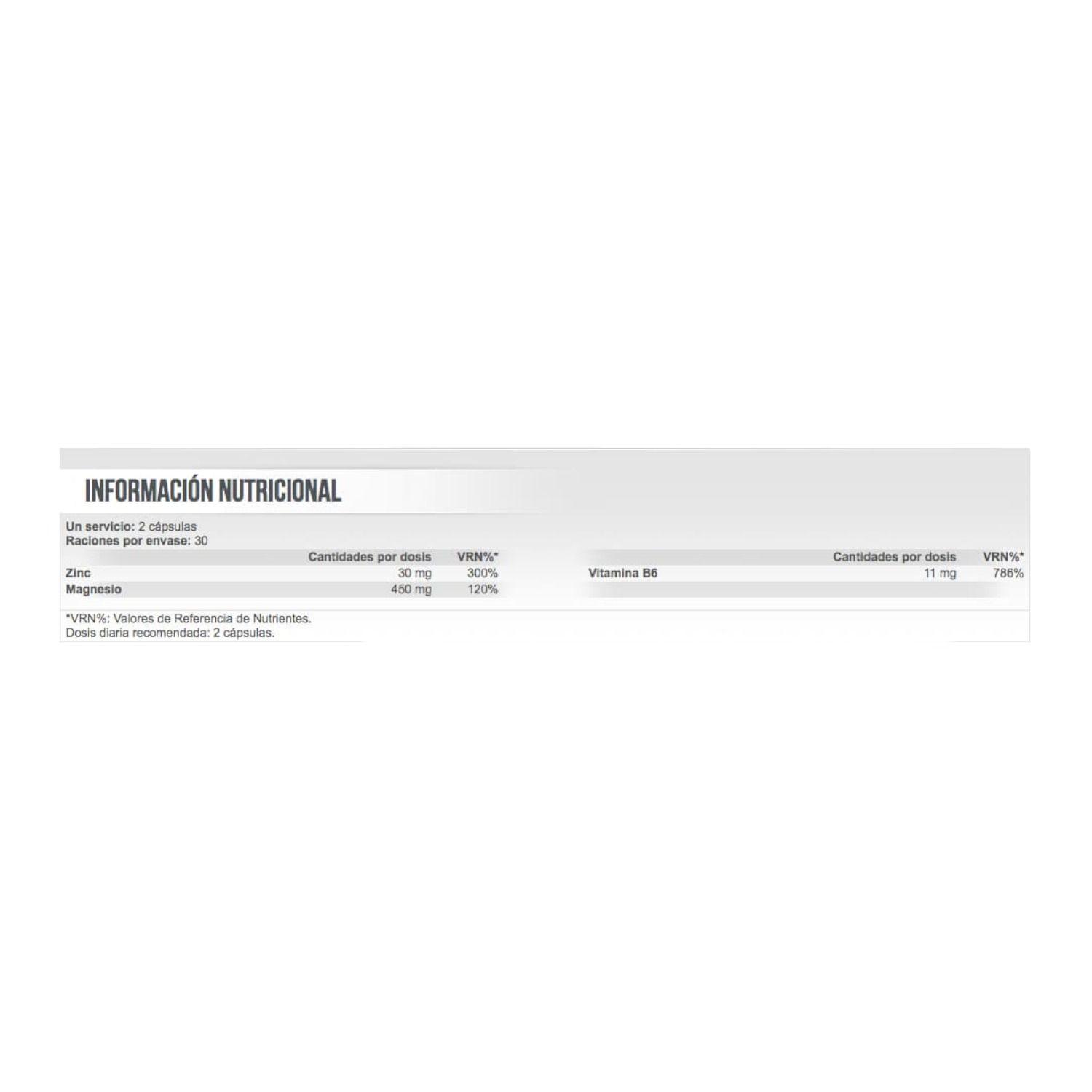 ZMB6 60 capsulas - Scitec-1