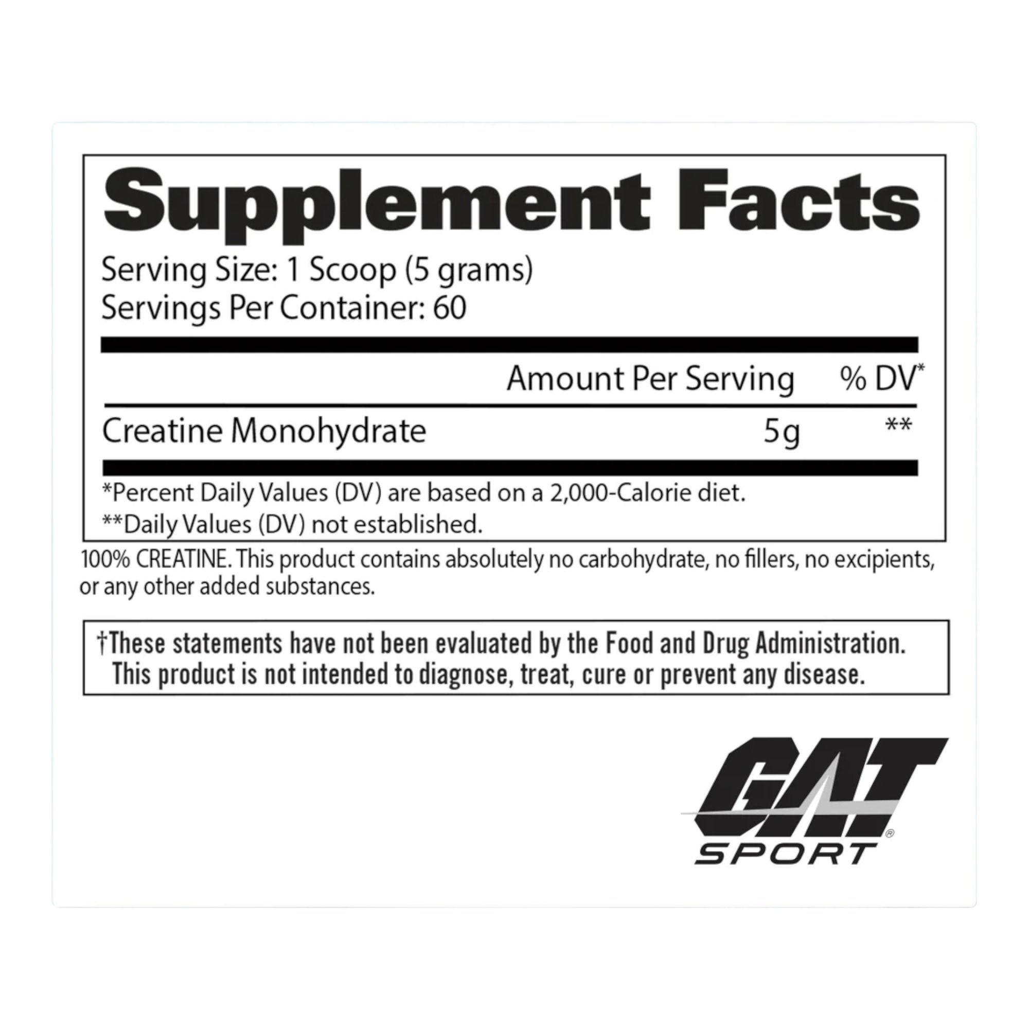 PACK WHEY MATRIX VAINILLA 45SV CREATINA 60SV GAT -2