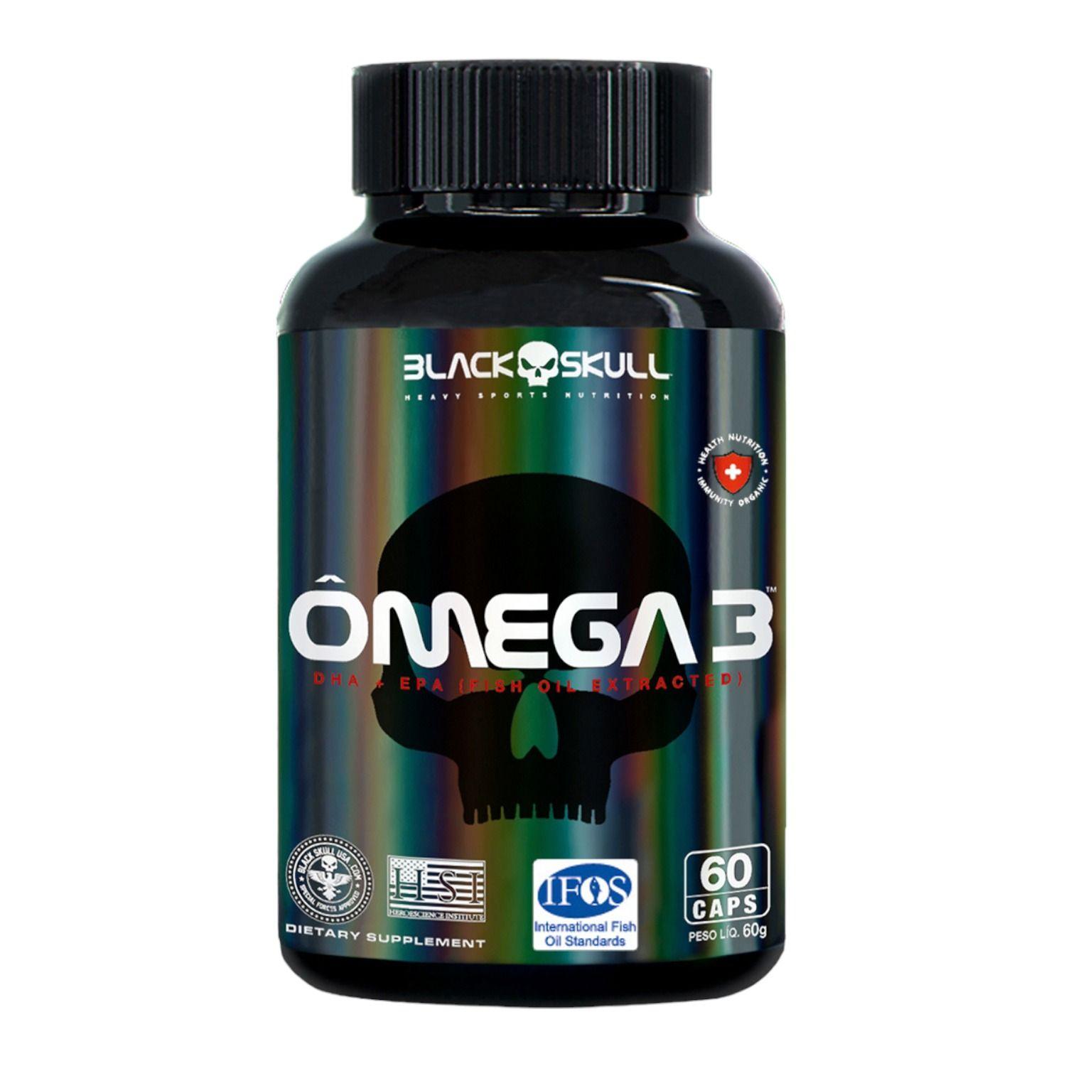 Omega 3 - 60 caps - Black Skull-0