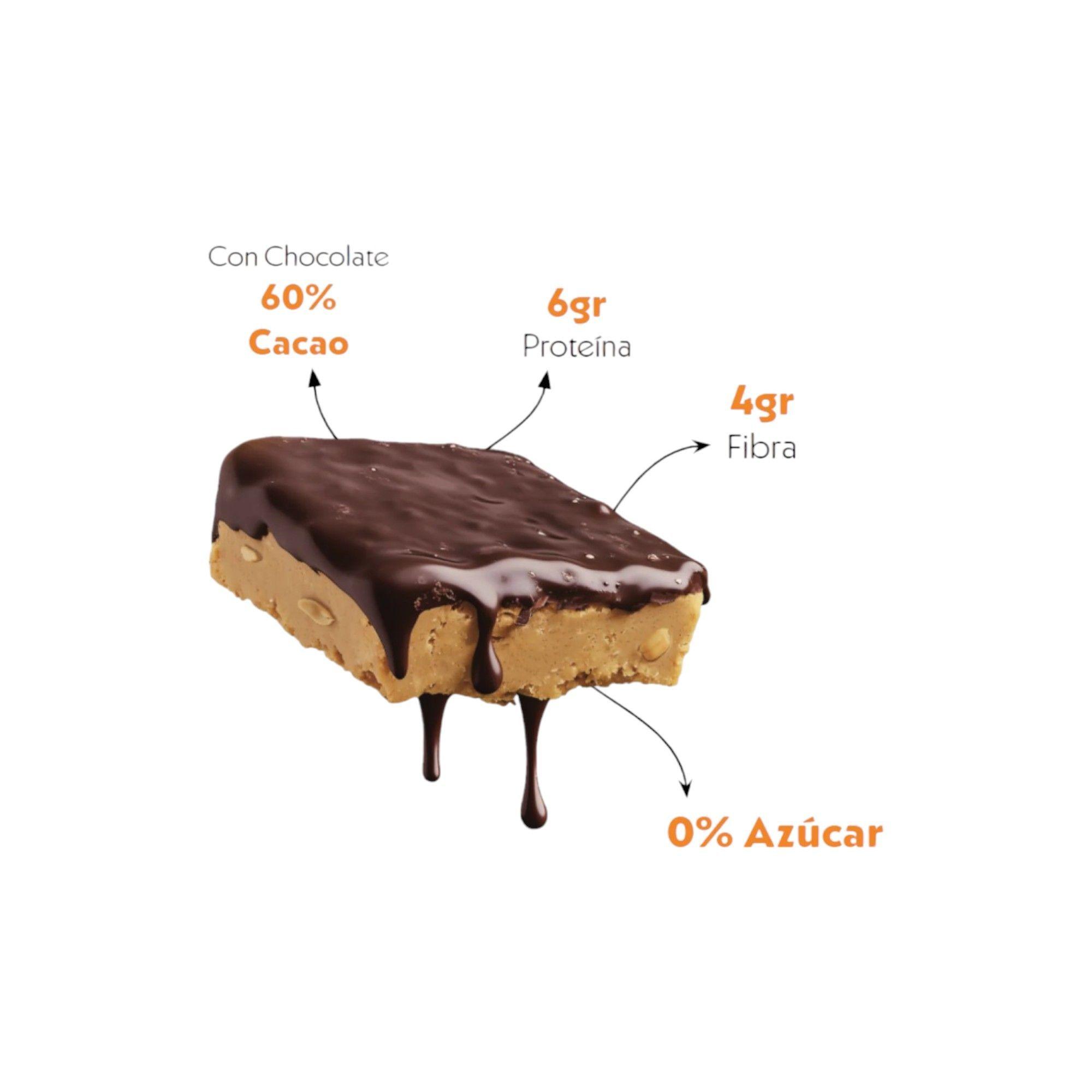 BARRAS DE PROTEINA NOT SQUARES 5 UNIDADES PEANUT BUTTER - NOTCO-2