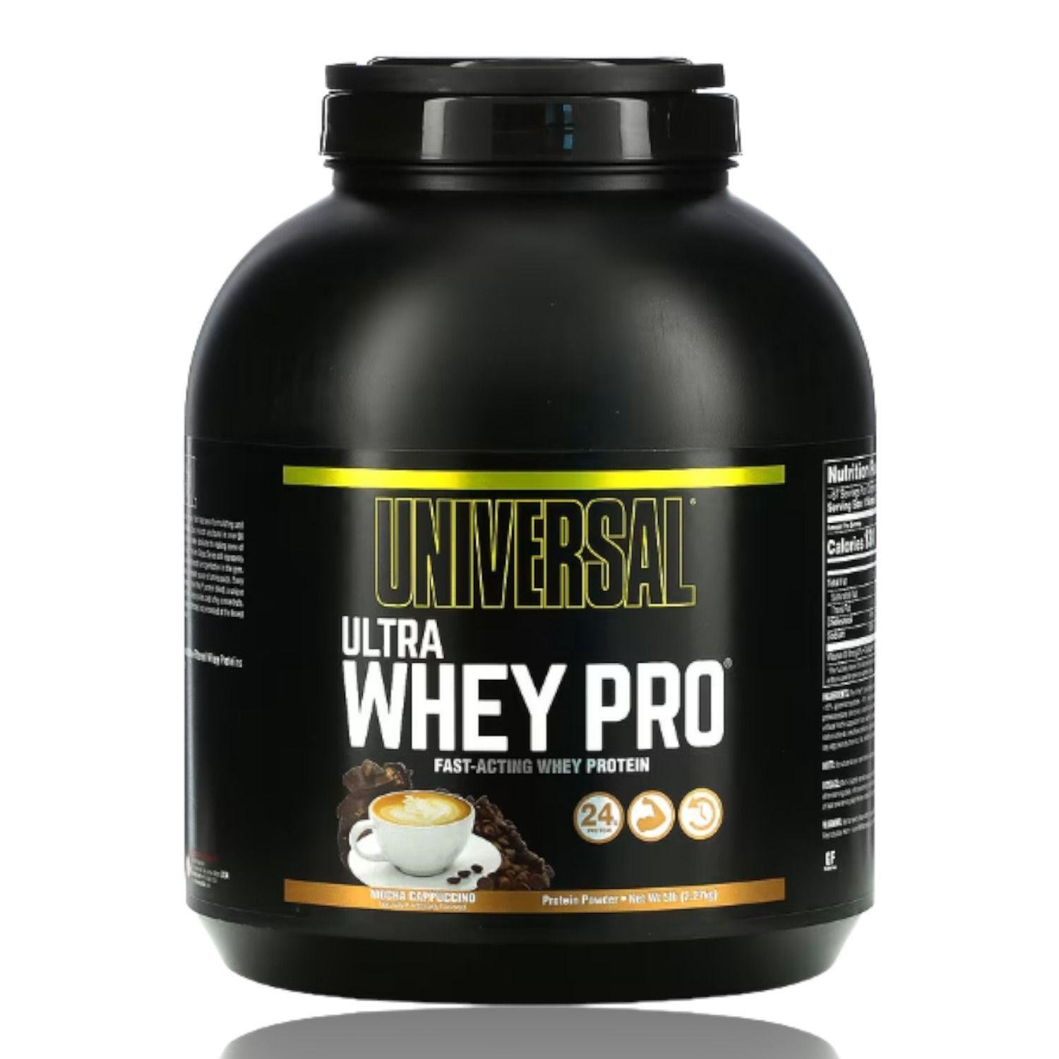 PROTEÍNA ULTRA WHEY PRO - UNIVERSAL NUTRITION - MOCHA CAPPUCCINO-0