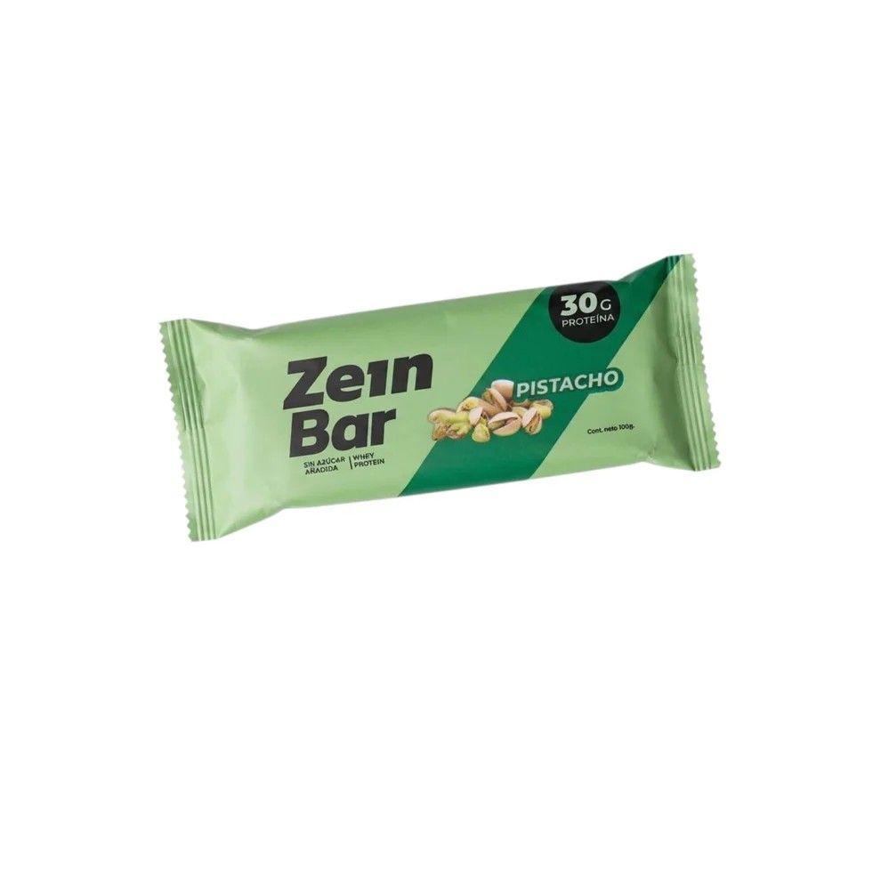 BARRA DE PROTEINA ZEIN BAR PISTACHO 100GR - ZEIN-0