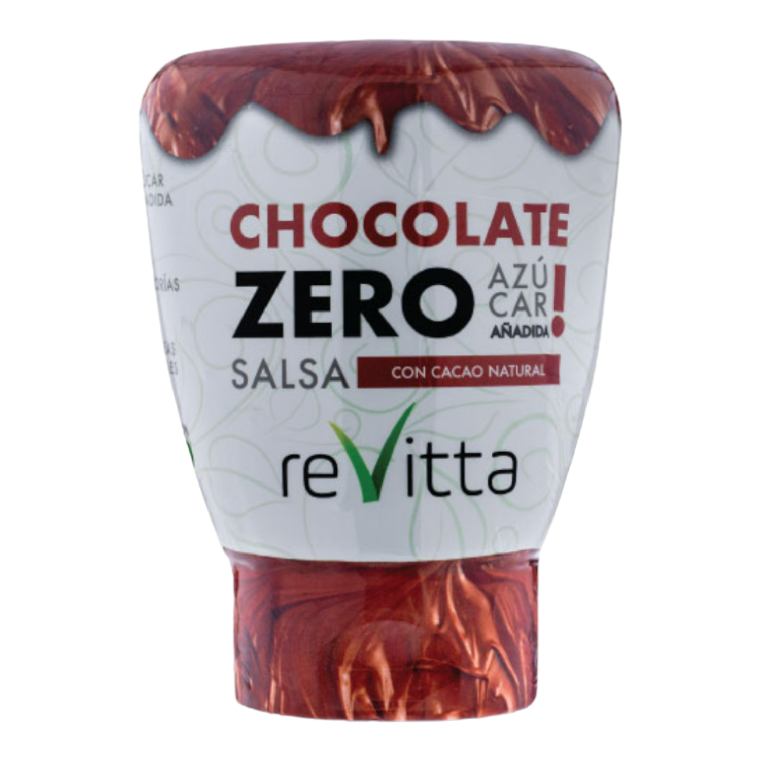 SALSA ZERO REVITTA 330GR SABOR CHOCOLATE-0