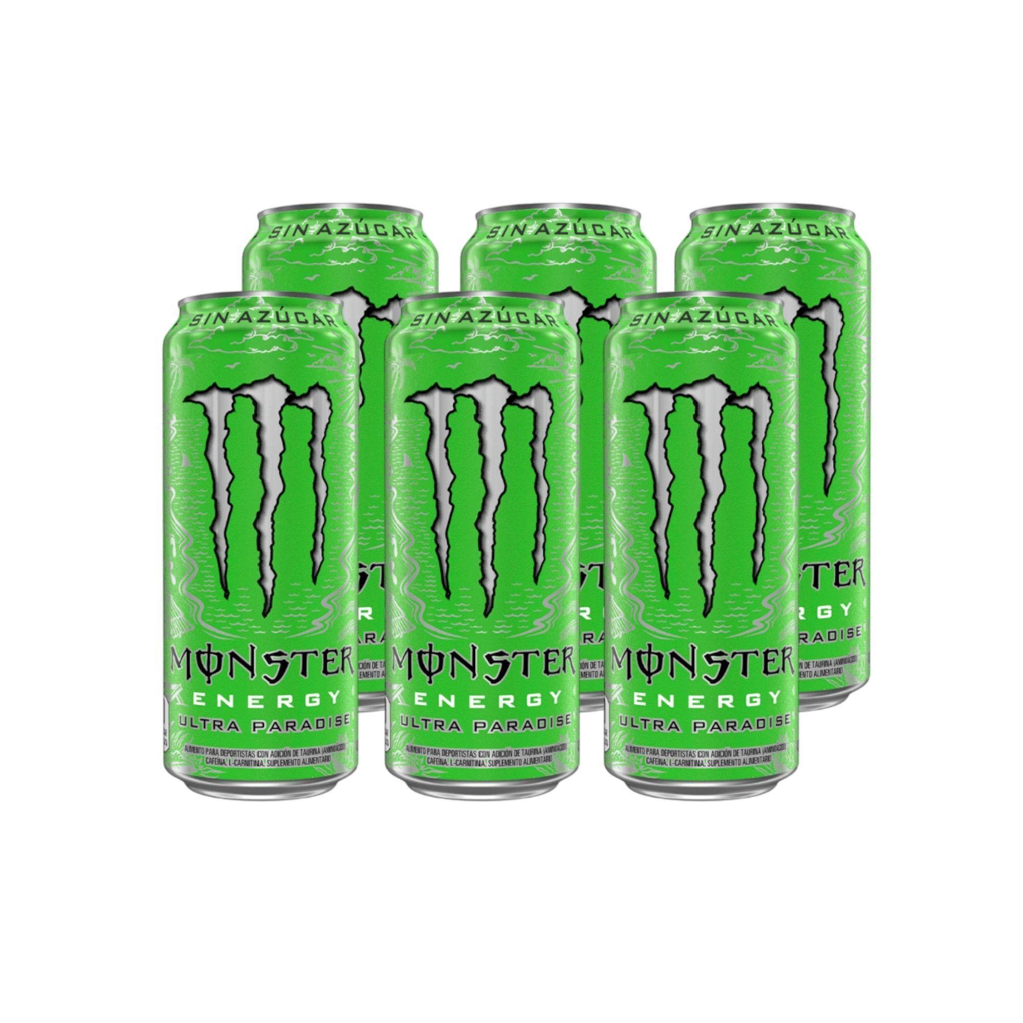 PACK X6 ENERGETICA ULTRA PARADISE SIN AZUCAR 473ML - MONSTER ENERGY-0