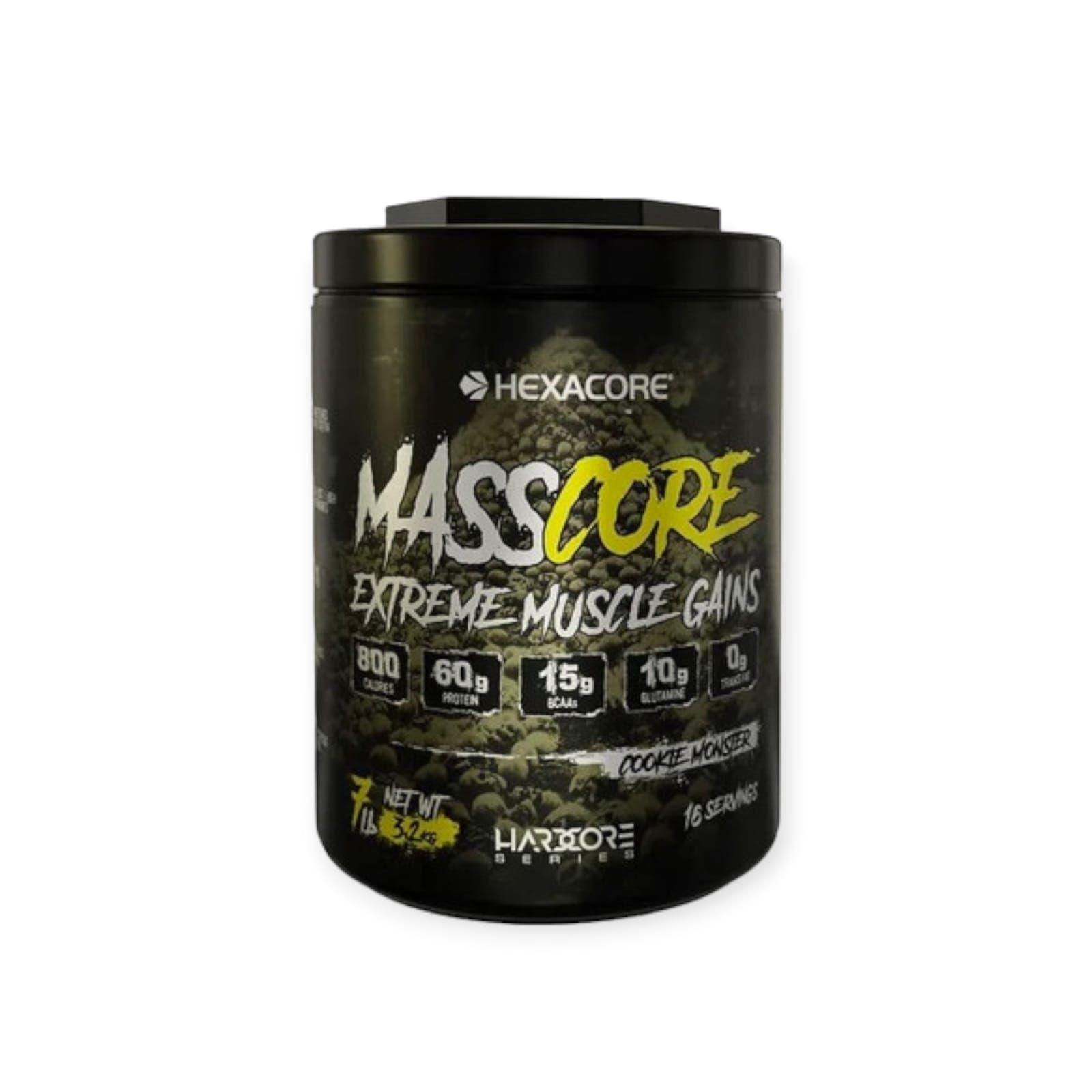 GANADOR MASSCORE EXTREME MUSCLE GAINS 7 LBS- HEXACORE-0