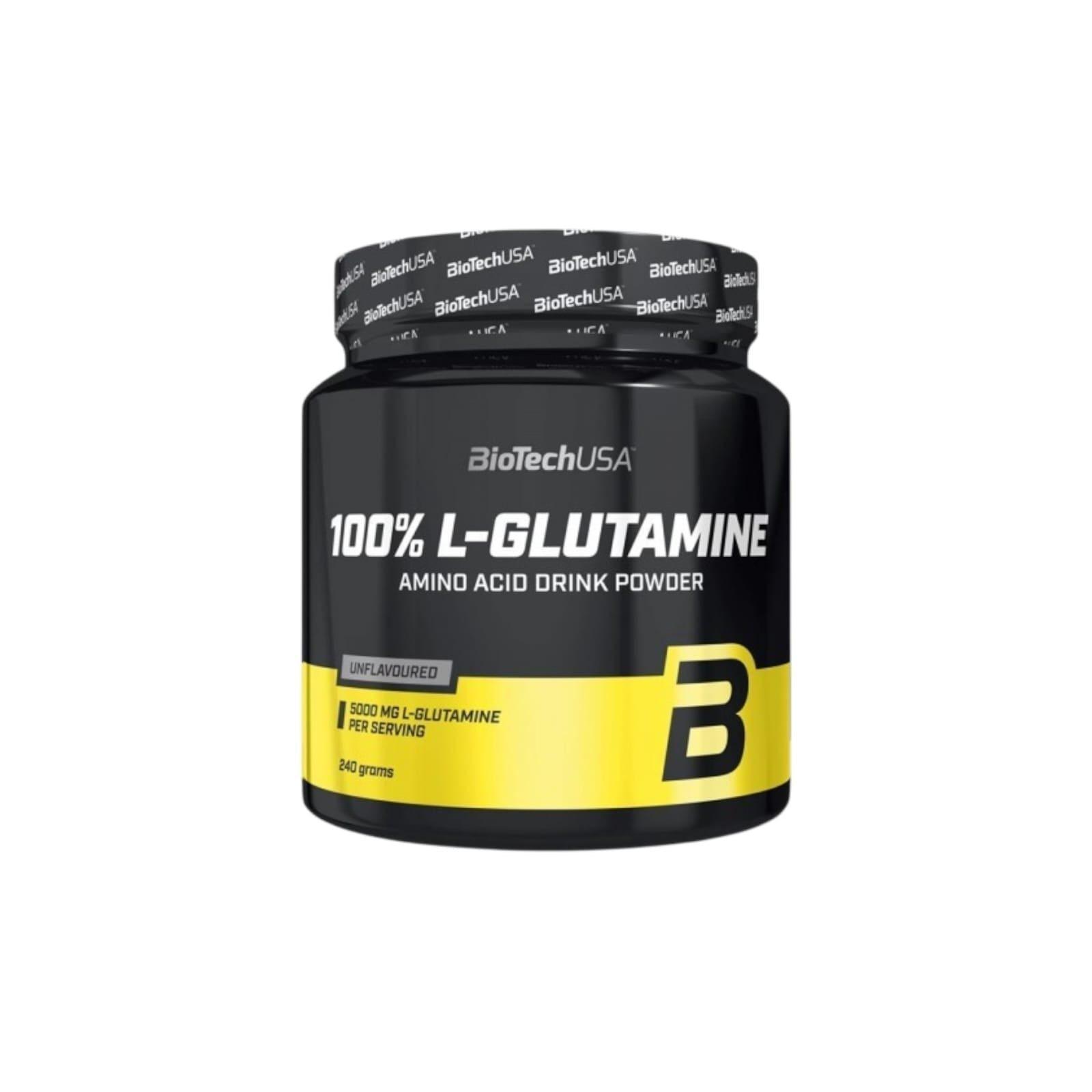 GLUTAMINA 100% 240GR - BIOTECHUSA-0