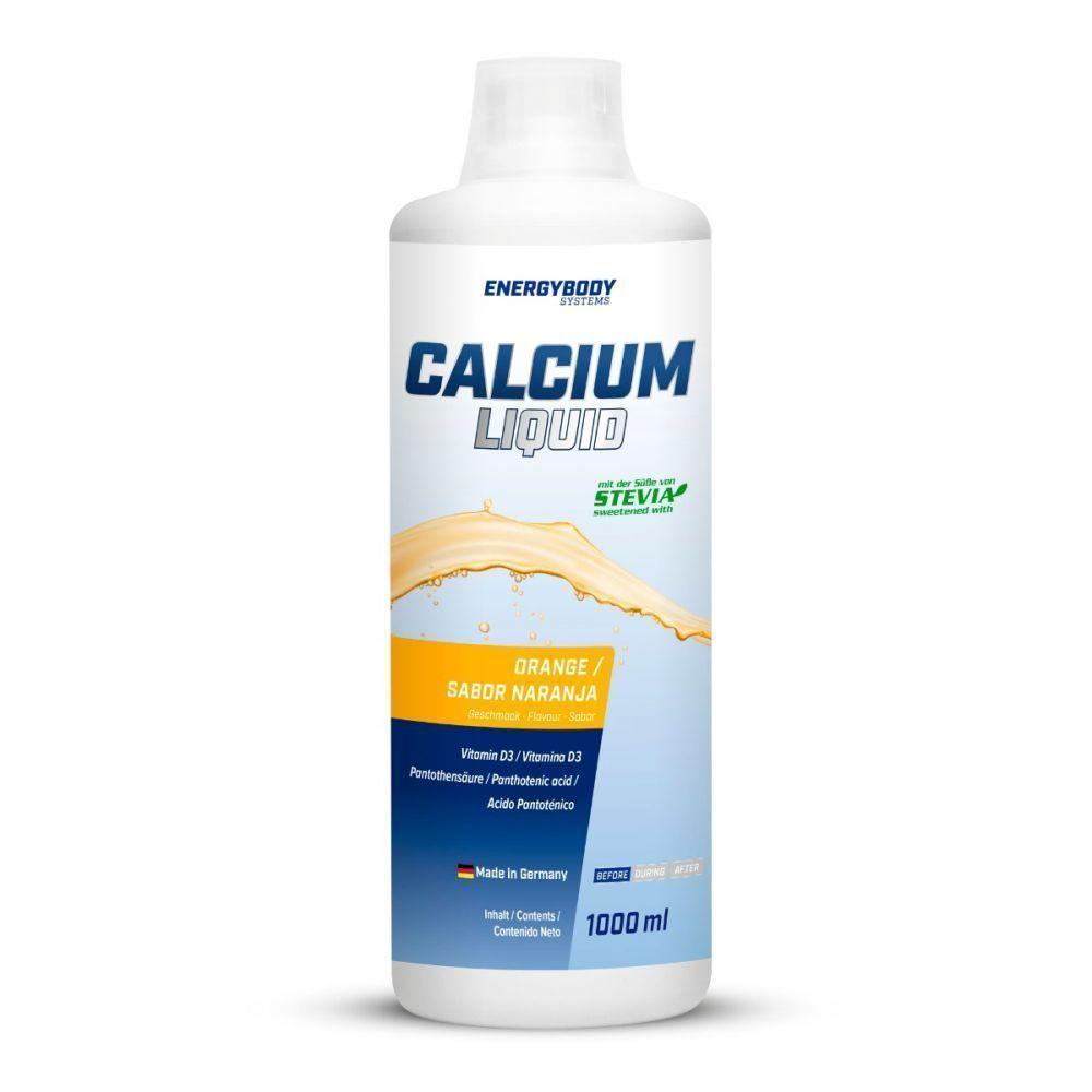 Calcio Liquido - Sabor Naranja - Energybody - 1 Litro-0