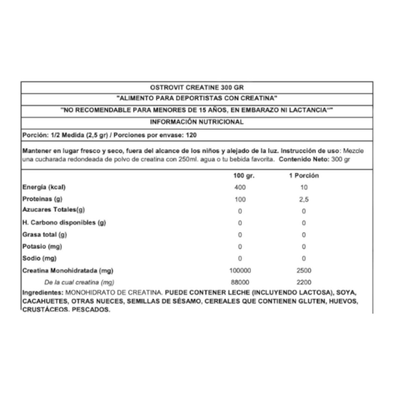100% Whey Protein 2000gr Apple Pie + Creatina monohidratada 300gr-3