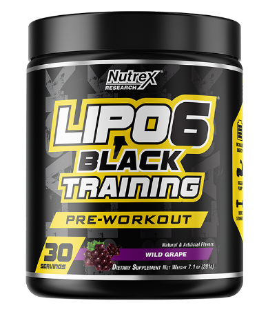 Lipo6 black training  60 servicios nutrex wild grape-0
