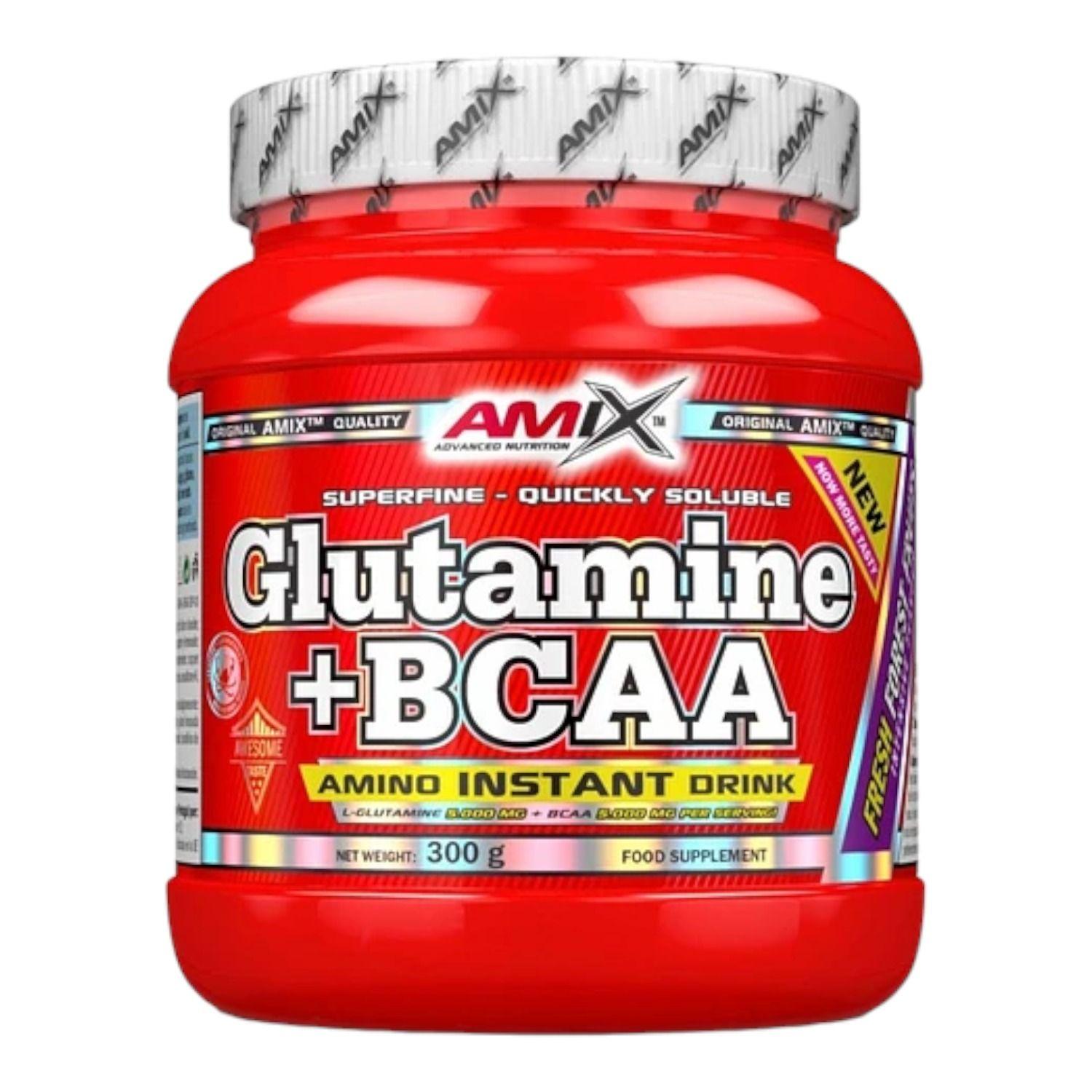 Glutamine + BCAA 2:1:1 . Forest Fruit Amix 300g-0