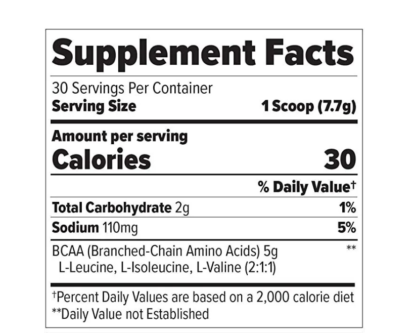 Pure Bcaa 2:1:1 - Finaflex - 30 Serv Watermelon-1