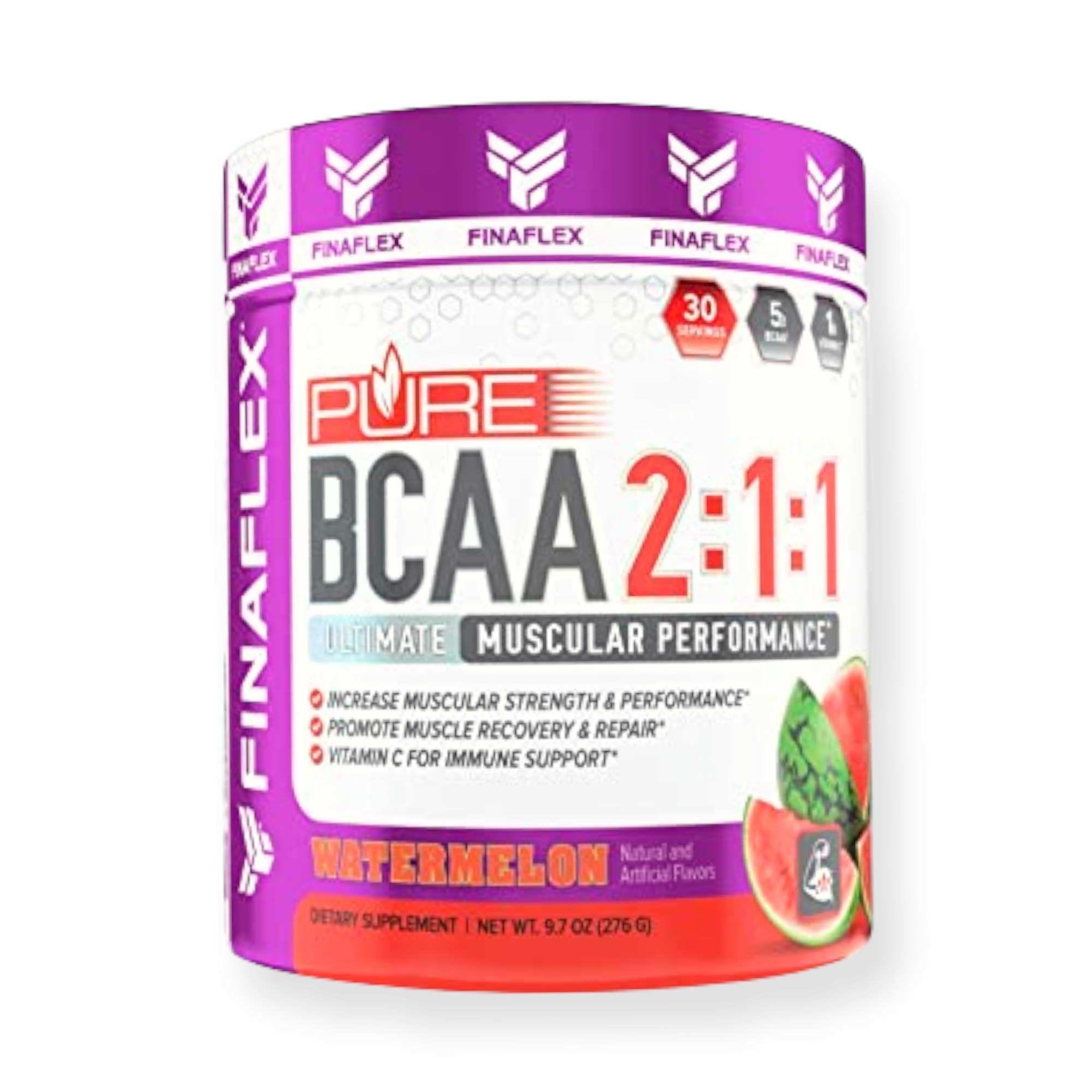 Pure Bcaa 2:1:1 - Finaflex - 30 Serv Watermelon-0