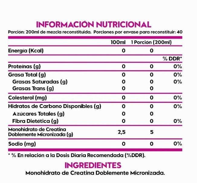 Proteina Vegana 73s Arandanos + Creatina 40s Italo Sin sabor-2