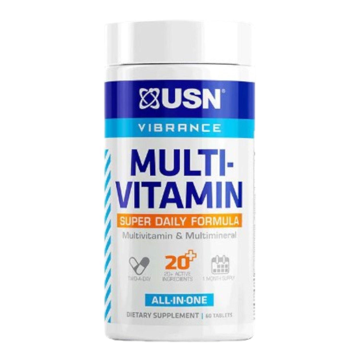 MULTI-VITAMIN 60 TABLETAS – USN-0