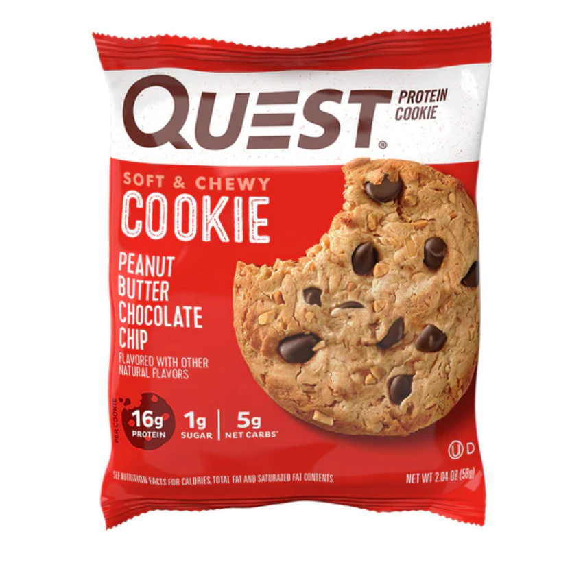 Galletón De Proteínas Peanut Butter Chocolate chip 15 Gr De Proteína-0