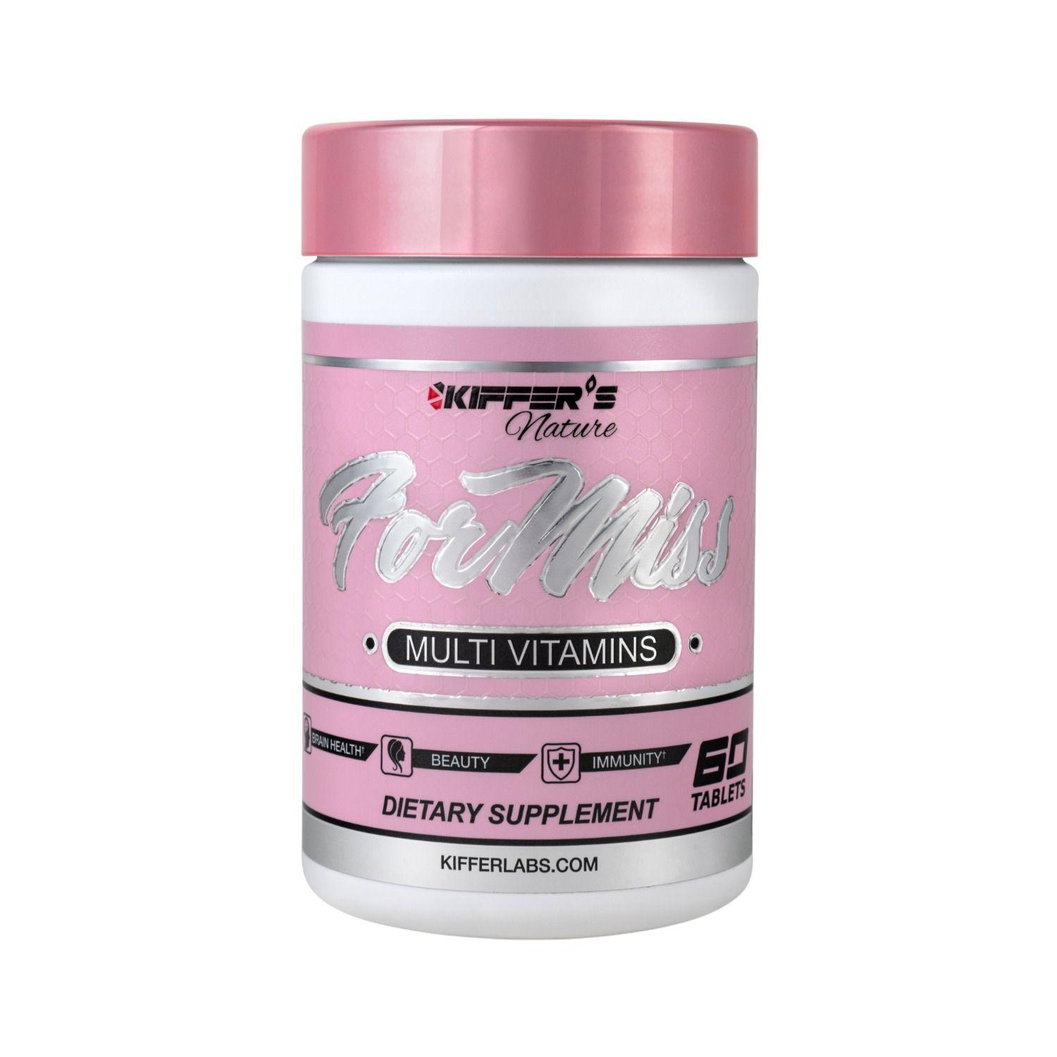 Multivitaminico For Miss 60 Cápsulas Kiffer-0