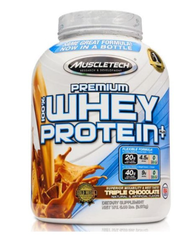 Premium 100% whey protein muscletech  5libras Triple chocolate-0