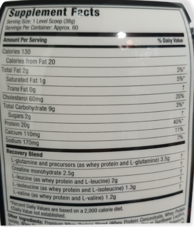 Premium 100% whey protein muscletech  5libras Triple chocolate-1