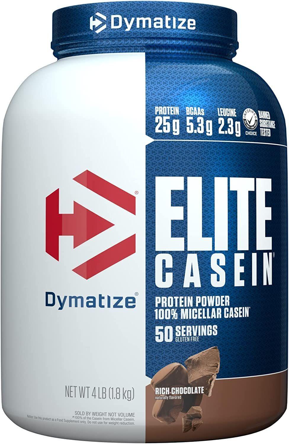 PROTEINA ELITE MICELLAR CASEIN - DYMETIZE - 50 SERV CHOCOLATE-0