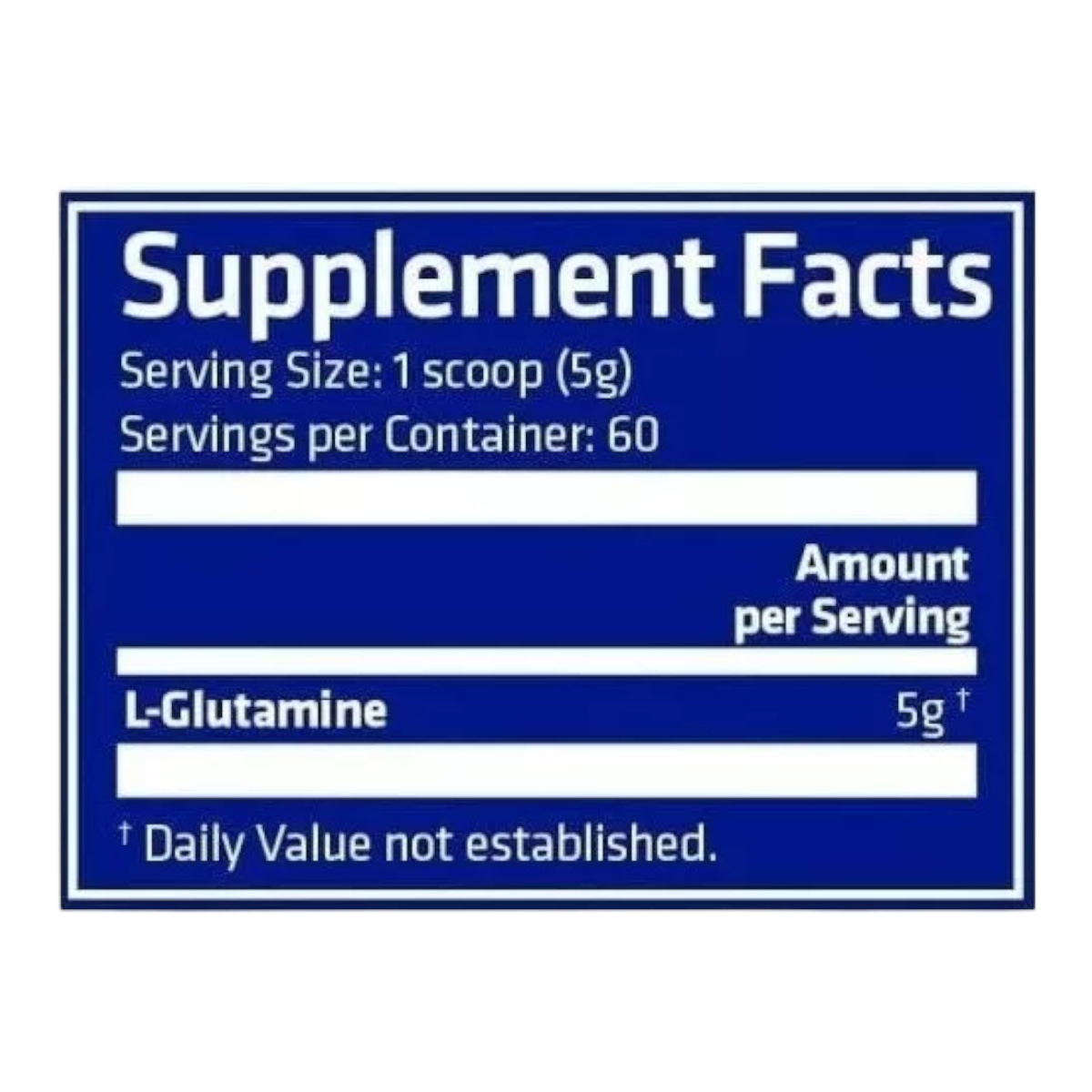 GLUTAMINA MICRONIZADA 300GR - 60 SV - USN-1