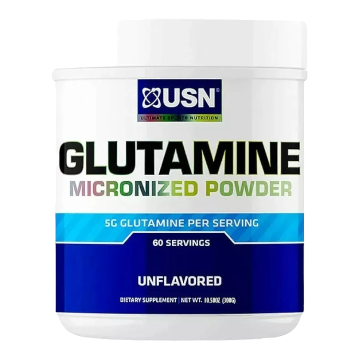 GLUTAMINA MICRONIZADA 300GR - 60 SV - USN-0