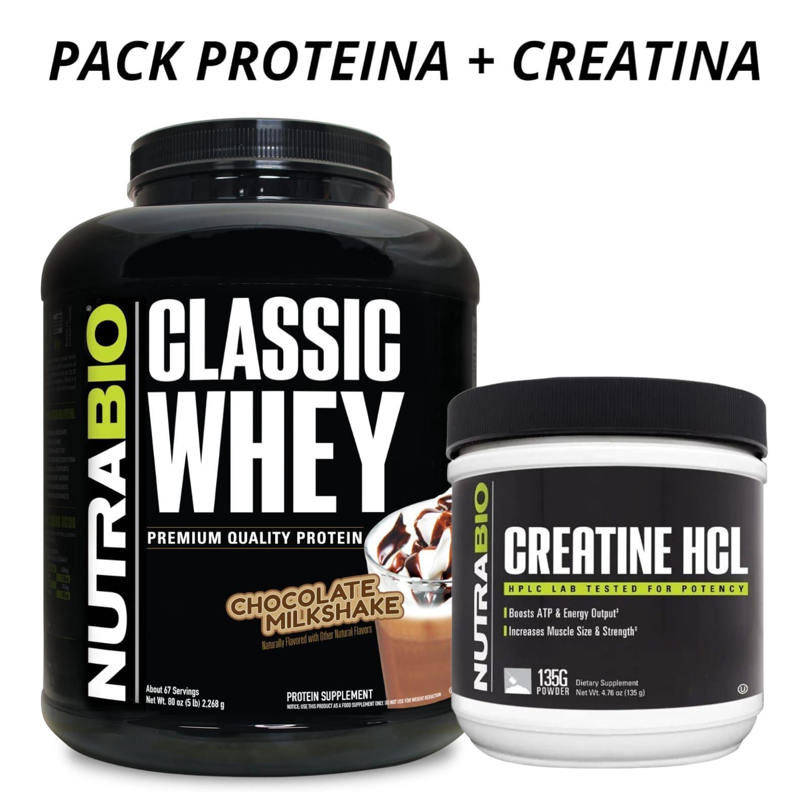 PROTEINA WHEY CHOCOMIL SHAKE65SV-CREATINA HCL180SV-0