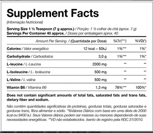 Bcaa 4:1:1 black skull 40 servicios- ORANGE-1
